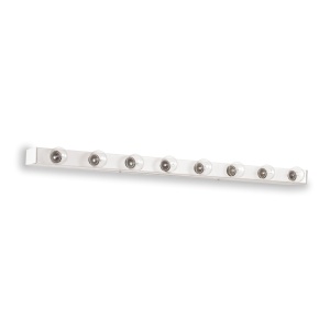 APLICA PRIVE' AP8, ALB, DIN METAL, STIL MODERN