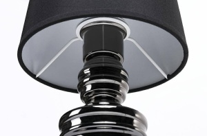 APLICA QUEEN 18, NEAGRA, DIN ALUMINIU SI PLASTIC, STIL MODERN, B2 - Img 3