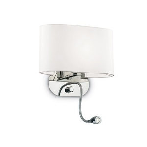 APLICA SHERATON AP2 ALBA DESIGN MODERN IDEAL LUX