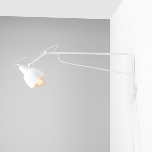 APLICA SOHO LONG, 29 CM, ALBA, DIN METAL, STIL MODERN