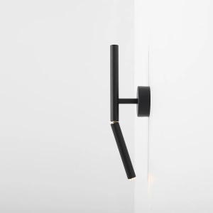 APLICA STICK, 36 CM, NEAGRA, DIN METAL, STIL MODERN - Img 3