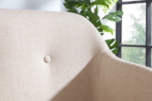 BANCUTA DIN LEMN MASIV BEJ SCANDINAVIA 37927 - DESIGN SCANDINAV - Img 5