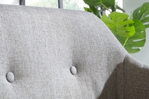 BANCUTA DIN LEMN NATURAL NATURAL/GRI DESCHIS SCANDINAVIA 37925 - DESIGN SCANDINAV - Img 4