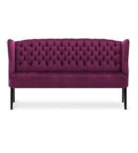 BANCUTA VERONICA, BORDO/NEGRU, STIL CLASIC, ATR