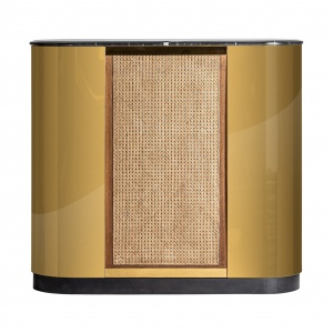 BAR BILCZA REF. 28734, DIN MARMURA SINTETICA, METAL SI MDF, STIL MODERN, VIC
