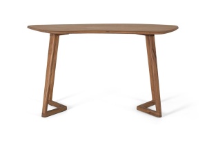 BIROU 140CM, DIN LEMN DE SALCAM, UNICAT, DESIGN SCANDINAV