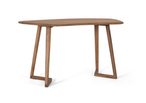 BIROU 140CM, DIN LEMN DE SALCAM, UNICAT, DESIGN SCANDINAV - Img 2