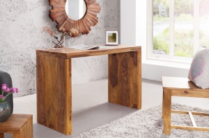 BIROU DIN LEMN MASIV MAKASSAR 36330 - DESIGN VINTAGE