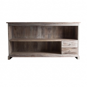 BIROU YICHUN REF. 26853, CULOARE NATURALA DESCHISA, STIL VINTAGE, DIN LEMN MASIV, VIC