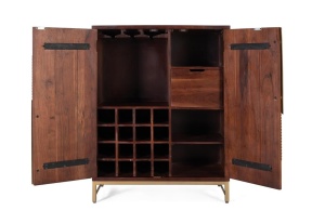 BUFET ELEGANT, 120CM, COD 1665, LEMN DE MANGO SI METAL, ARTIM GROUP SELECTION - Img 3
