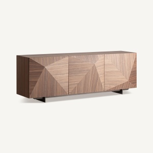 BUFET EXCLUSIVIST GENEIKEN 220CM, FURNIR NUC SI MDF, STIL CONTEMPORAN, VICAL HOME - Img 2