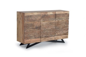 BUFET LIVING, ARTIM 1094, DIN LEMN DE SALCAM, SCULPTAT MANUAL, ARTIM GROUP SELECTION - Img 3