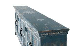 BUFET LIVING, ARTIM 1771, DIN LEMN MASIV DE MANGO, PICTAT MANUAL, ARTIM GROUP SELECTION - Img 5