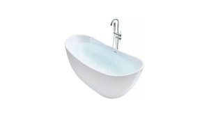 CADA DE PODEA REA FERRANO, 170 CM, ALB, DIN ACRIL, CALITATE SUPERIOARA - Img 6