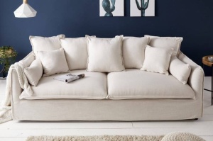 CANAPEA CONFORTABILA 200CM, 3 LOCURI, CULOARE NATUR, STIL MODERN, ARTIM GROUP SELECTION
