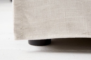 CANAPEA CONFORTABILA 200CM, 3 LOCURI, CULOARE NATUR, STIL MODERN, ARTIM GROUP SELECTION - Img 5