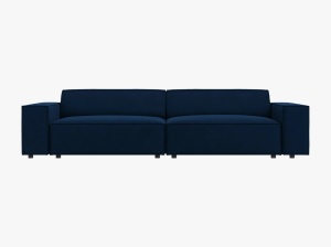 CANAPEA JODIE, 4 LOCURI, 244 CM, DIVERSE CULORI SI MATERIALE, DESIGN DEOSEBIT - Img 7