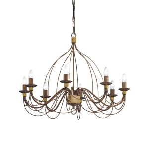 CANDELABRU CORTE SP8, MARO, DIN METAL, STIL CLASIC