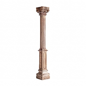 COLOANA DASHA REF. 30932, DIN LEMN MASIV DE TEC, STIL CLASIC, VIC