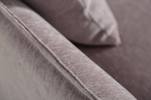 COLTAR CONFORTABIL DIN CATIFEA SI LEMN MASIV, 255CM, CULOARE TAUPE, ARTIM GROUP SELECTION - Img 3