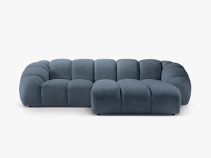 COLTAR DIANA, DREAPTA, 3 LOCURI, 294 CM, DIVERSE CULORI SI MATERIALE, DESIGN DEOSEBIT - Img 7