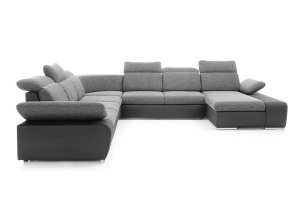COLTAR EXTENSIBIL CONFORTABIL ODESSA IV GRI DESIGN MODERN PSK