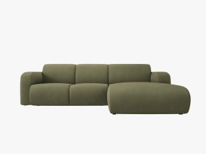 COLTAR MOLINO, DREAPTA, 4 LOCURI, 250 CM, DIVERSE CULORI SI MATERIALE, DESIGN DEOSEBIT - Img 6