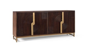 COMODA ELEGANTA 175CM, 2227, DIN LEMN DE MANGO, ARTIM GROUP SELECTION - Img 3