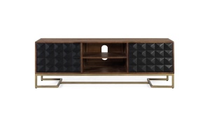 COMODA TV ELEGANTA, ARTIM 1976, DIN METAL SI LEMN DE MANGO, ARTIM GROUP SELECTION