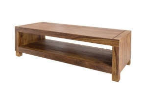 COMODA TV MADEIRA II 37203 DIN LEMN MASIV DE TRANDAFIR DESIGN VINTAGE - Img 5