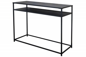 CONSOLA 100CM, DURA STEEL, METAL, DESIGN INDUSTRIAL