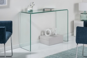 CONSOLA / BIROU DIN STICLA FANTOME 22866 DESIGN MODERN