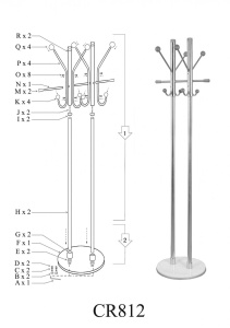 CUIER DE HAINE CR-812 CROM STIL MODERN SIGNAL - Img 2