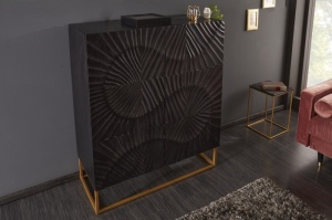 DULAP/BUFET, SCORPION 120CM, DIN LEMN MASIV DE MANGO, STIL VINTAGE, ARTIM GROUP SELECTION