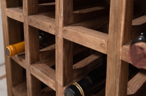 DULAP DE VINURI 56X81CM, LEMN RECICLAT, ARTIM GROUP SELECTION - Img 5