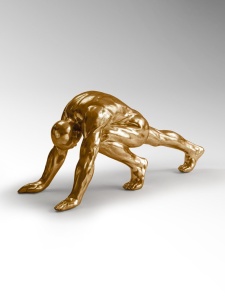 FIGURINA DIN POLIRASINA, AURIE, ASANA 767064, STIL MODERN, SCHULLER