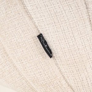 FOTOLIU BLOSSOM CHENILLE BEIGE NIAGARA 902, S4777, CONFECTIONAT DIN 100% POLIESTER,PLACAJ, METAL SI SPUMA, STIL MODERN - Img 5