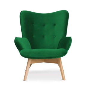 FOTOLIU CONFORTABIL CHERUB VERDE/NATURAL - DESIGN SCANDINAV