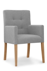 FOTOLIU CONFORTABIL HERMES GRI DESCHIS/FAG - DESIGN MODERN