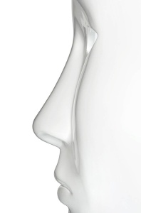 FOTOLIU CONFORTABIL NEMO FACE CHAIR, ALB, DIN FIBRA DE STICLA, STIL MODERN - Img 5