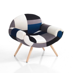 FOTOLIU ELEGANT, KALEIDOS-F, COD 5078, STIL MODERN, REALIZAT DIN LEMN SI STOFA