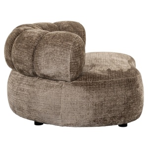 FOTOLIU LOUNGE PENELOPE NIAGARA 104 STONE CHENILLE, S5159, TAPITERIE CHENILLE, STIL MODERN - Img 3
