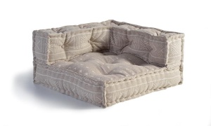 FOTOLIU MODULAR RITHA 6054, BEJ, DIN BUMBAC, STIL MODERN G&C