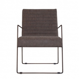 FOTOLIU TRIGNAC REF. 23359, DIN METAL SI PIELE ECOLOGICA, STIL VINTAGE, VIC