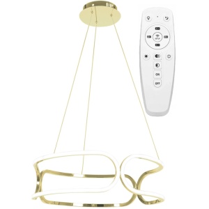 LAMPĂ DE CRISTAL LED APP791-CP TRIO GOLD