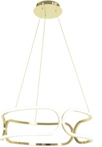 LAMPĂ DE CRISTAL LED APP791-CP TRIO GOLD - Img 2