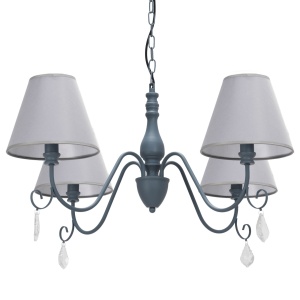 Lampă suspendată Cristal APP991-4CP - Img 2