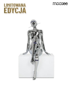 LAMPADAR CYBER WOMAN, CONFECTIONATA DIN FIBRA DE STICLA, STIL MODERN