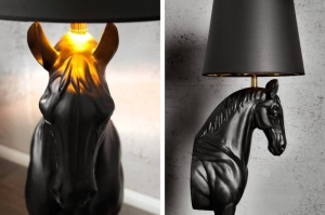 LAMPADAR DEOSEBIT, BLACK BEAUTY, DIN METAL SI TEXTIL - Img 4