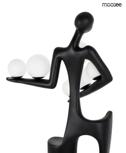 LAMPADAR EXCLUSIVIST 171CM, HUMAN DREAMER, FIBRA DE STICLA SI ABAJUR DE STICLA - Img 2